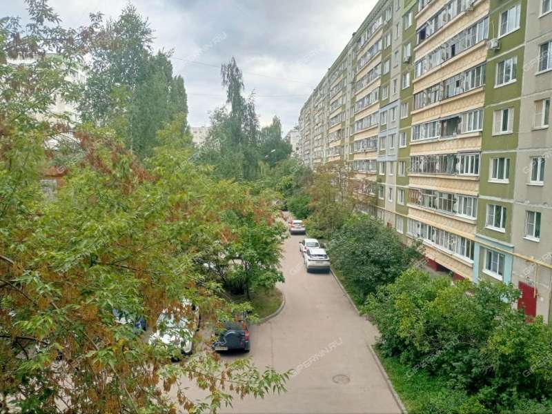 двухкомнатная квартира на улице Минеева дом 35