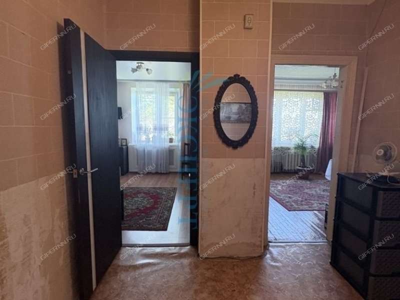 трёхкомнатная квартира на улице Бекетова дом 4