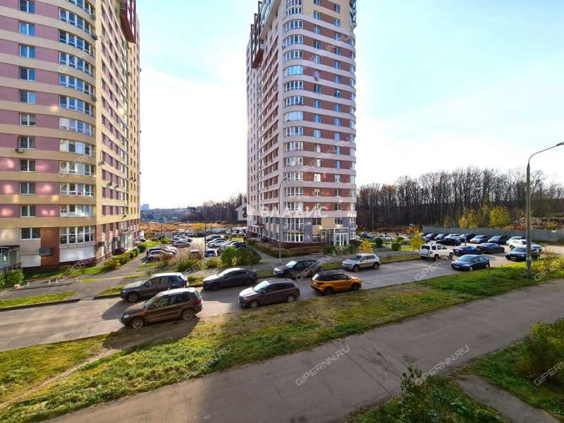 двухкомнатная квартира на улице Ванеева дом 217
