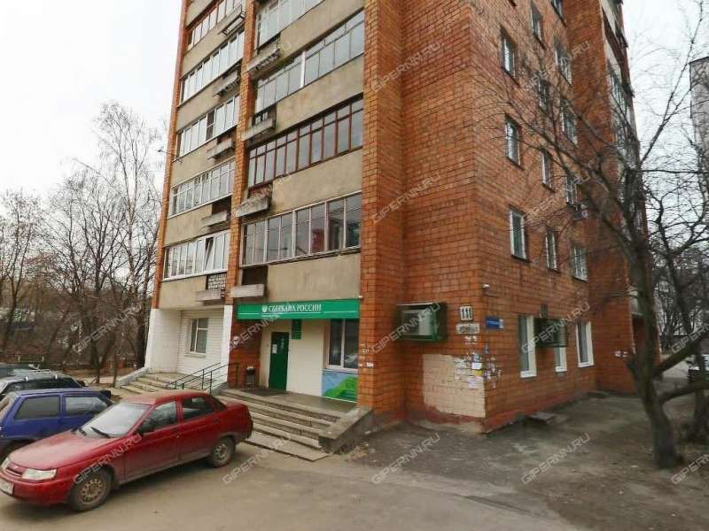 двухкомнатная квартира на улице Невзоровых дом 111