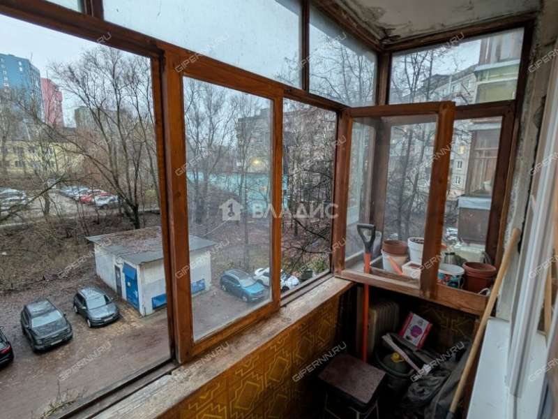 двухкомнатная квартира на улице Германа Лопатина дом 14