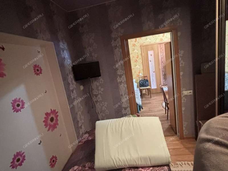 трёхкомнатная квартира на улице Федосеенко дом 91