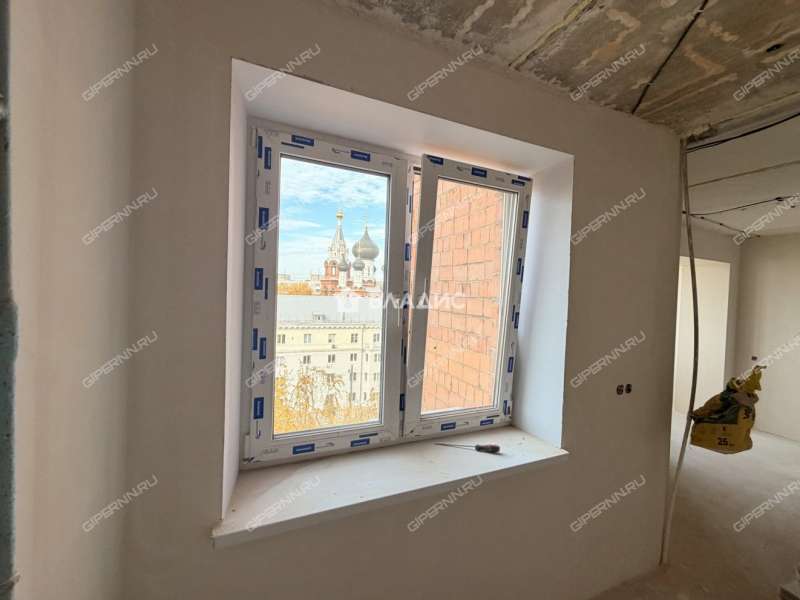 трёхкомнатная квартира на улице Белинского дом 83