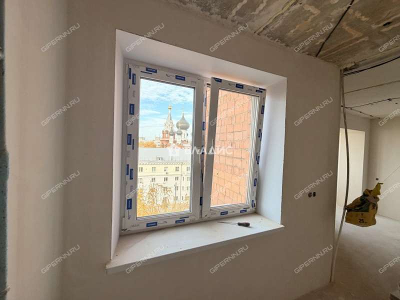 трёхкомнатная квартира на улице Белинского дом 83
