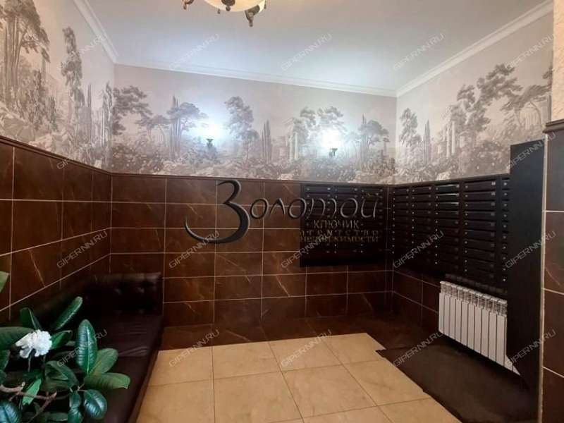 однокомнатная квартира на проспекте Циолковского дом 61г город Дзержинск