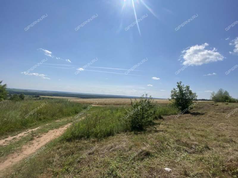 земельный участок 16 соток Зеленая улица село Румянцево