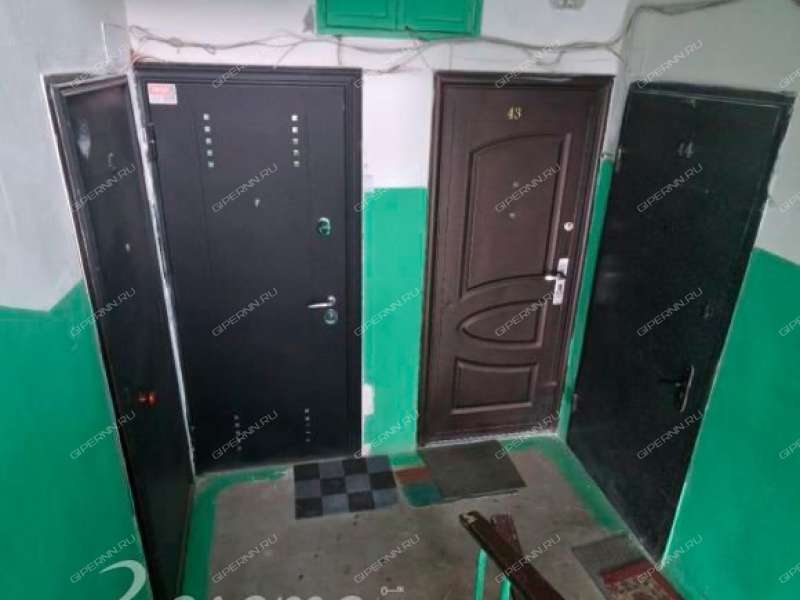 однокомнатная квартира на улице Урицкого дом 2а город Дзержинск