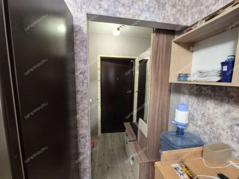 квартира-студия на Фестивальной улице дом 2 посёлок Ждановский