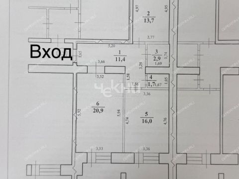 2-komnatnaya-ul-rodionova-d-189-24 фото