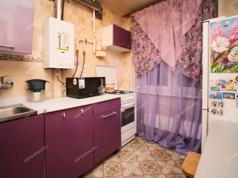 двухкомнатная квартира на улице Бубнова дом 8