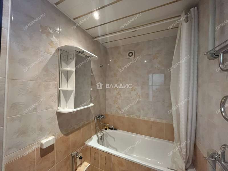 двухкомнатная квартира на улице Лескова дом 11