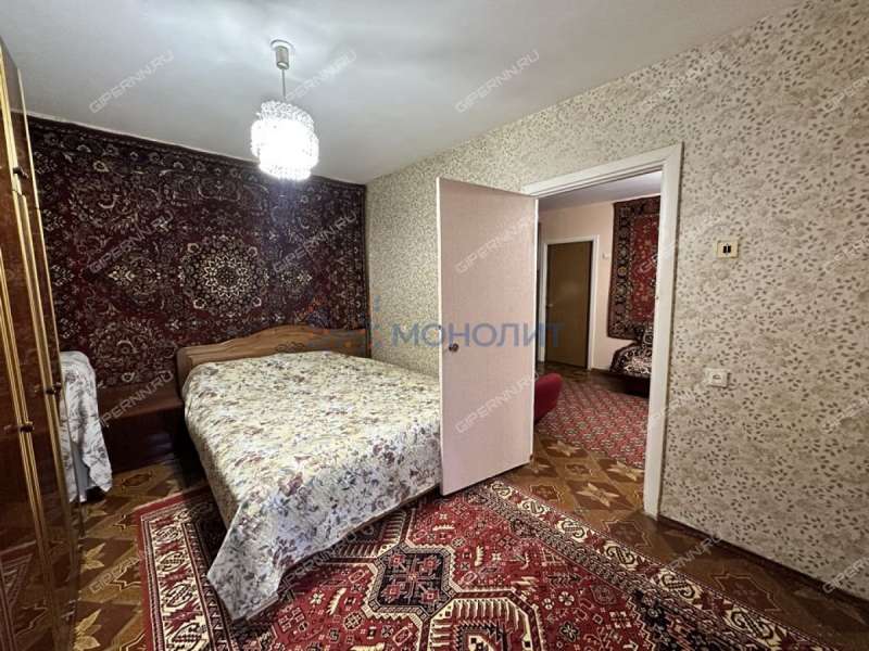 трёхкомнатная квартира на улице Исполкома дом 4