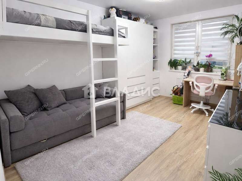 однокомнатная квартира на улице Новокузнечихинская дом 4