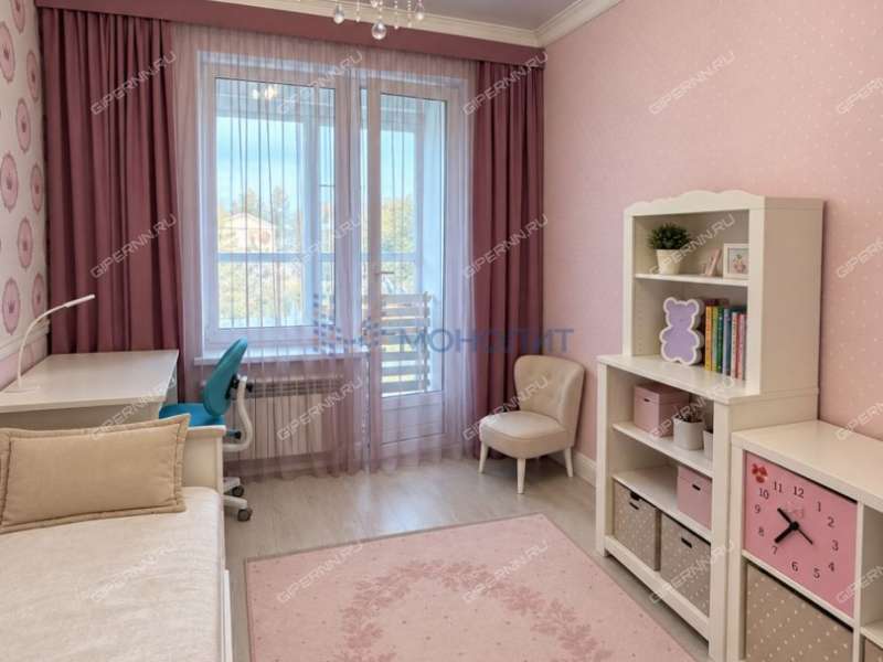 двухкомнатная квартира на улице Генкиной дом 25А