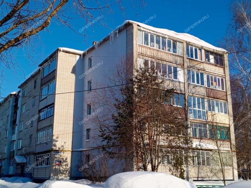 трёхкомнатная квартира в переулке Воровского дом 9 город Бор