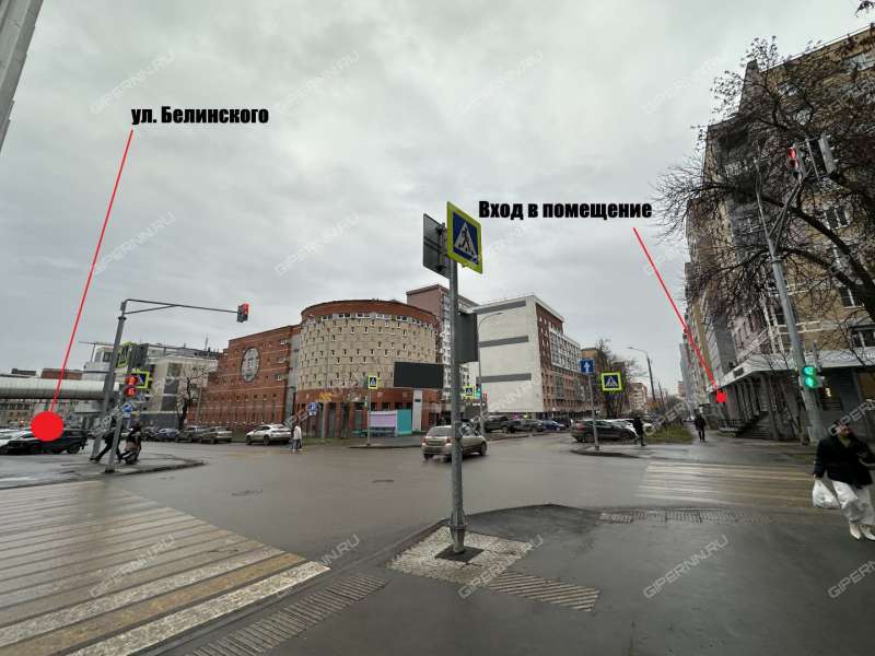 помещение под торговую площадь на Ижорской улице