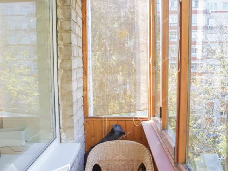 однокомнатная квартира на улице Ванеева дом 73