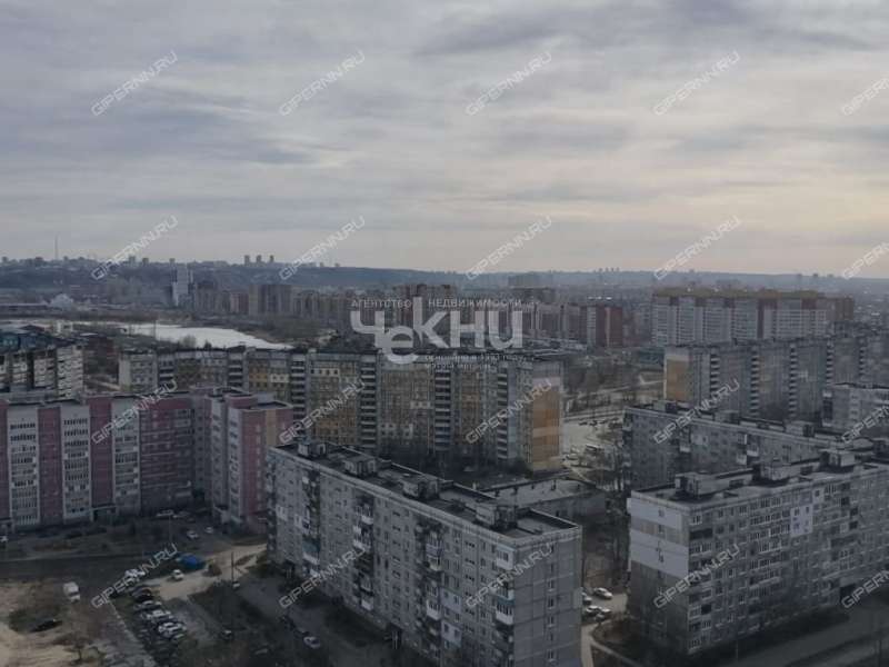 трёхкомнатная квартира на улице Сергея Акимова дом 50