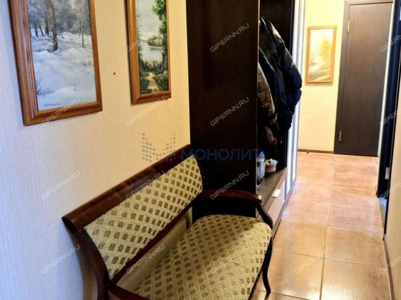 трёхкомнатная квартира на улице Бринского дом 4 к2