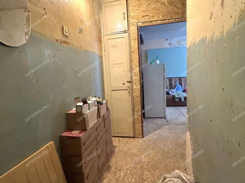 однокомнатная квартира на улице 40 лет Октября дом 17б город Кстово