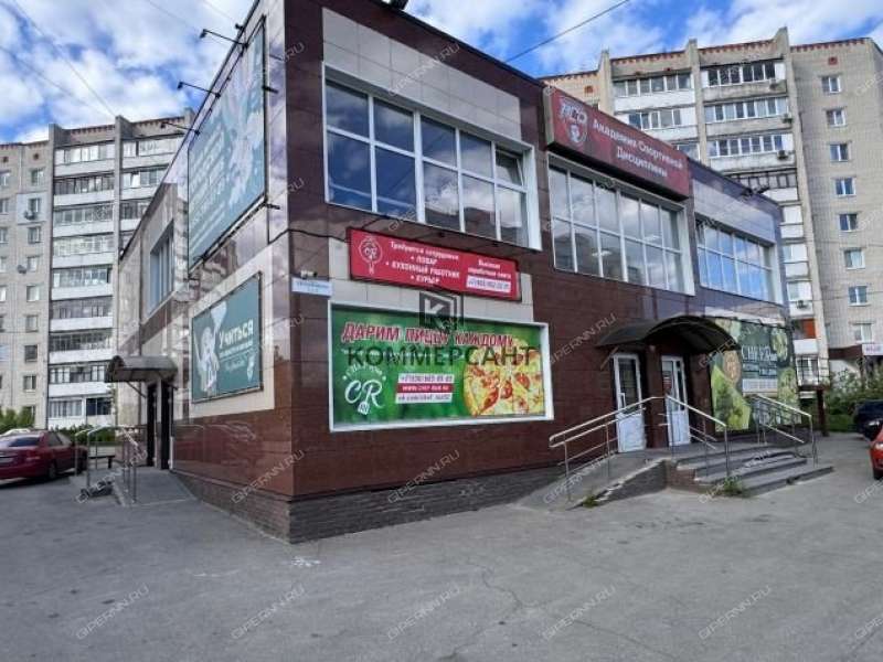 здание под офис, торговую площадь на улице Петрищева город Дзержинск