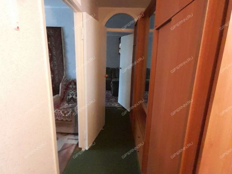 двухкомнатная квартира на улице Радио дом 9