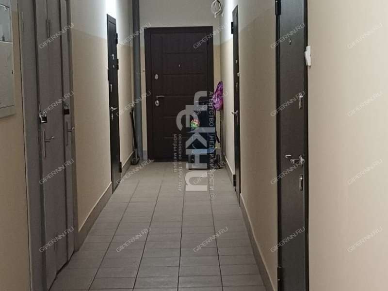 однокомнатная квартира на улице Коминтерна дом 99