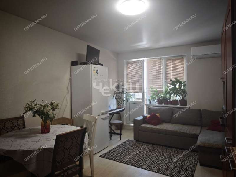 двухкомнатная квартира на проспекте Кораблестроителей дом 66  к1