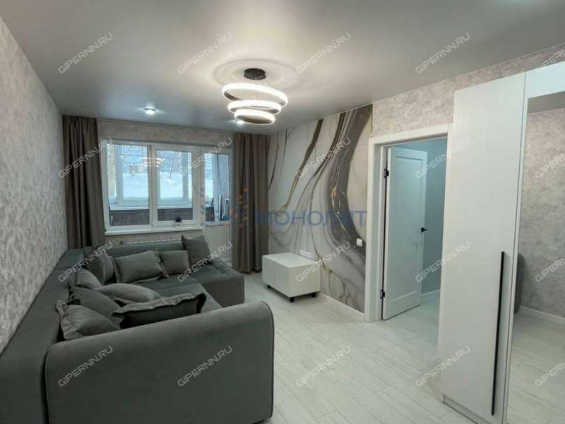 двухкомнатная квартира на улице Тропинина дом 3