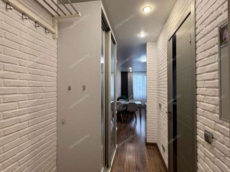 однокомнатная квартира на улице Сазанова дом 15