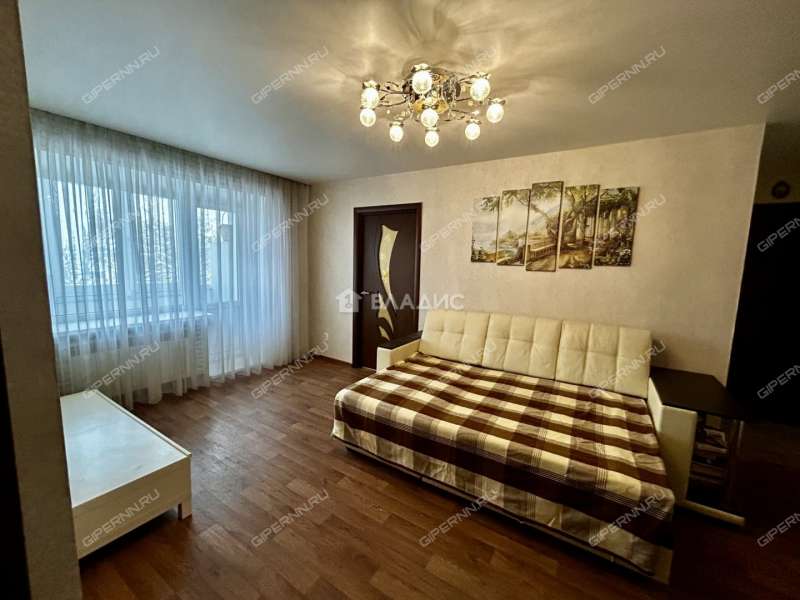 трёхкомнатная квартира на улице Металлистов дом 6