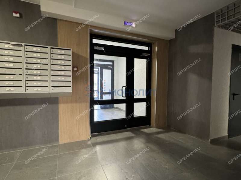 однокомнатная квартира на улице Героя Советского Союза Аристархова дом 3