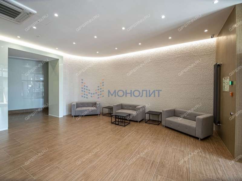 квартира-студия на улице Родионова дом 136Б