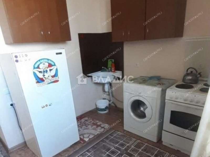 однокомнатная квартира на Бурнаковской улице дом 57