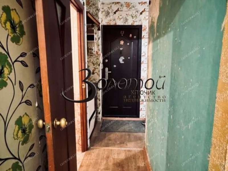 двухкомнатная квартира на улице Лоскутова дом 23