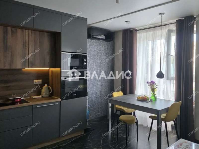 двухкомнатная квартира на улице Генкиной дом 25А