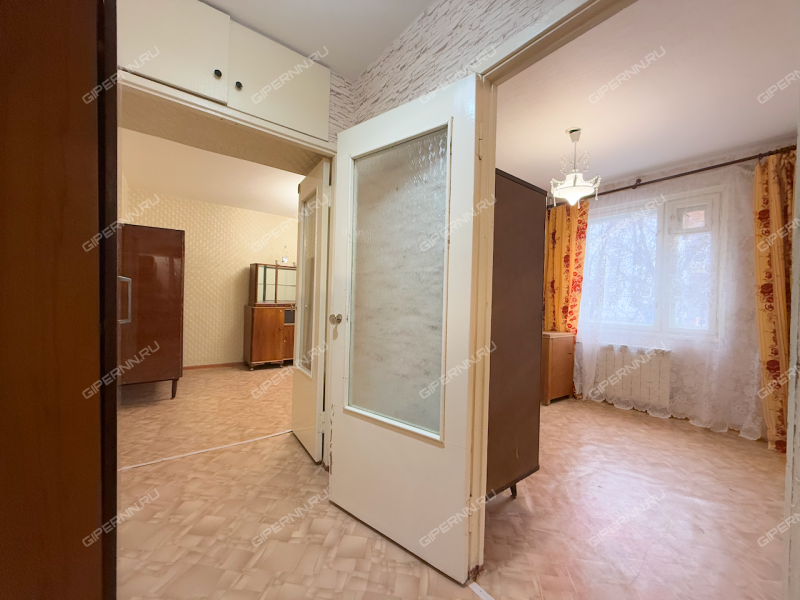 двухкомнатная квартира на улице Надежды Сусловой дом 4 к4