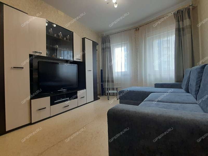 двухкомнатная квартира на улице Богдановича дом 2/27