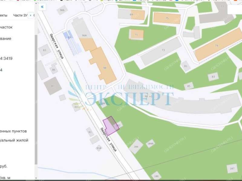 земельный участок 3,13 сотки Ошарская улица