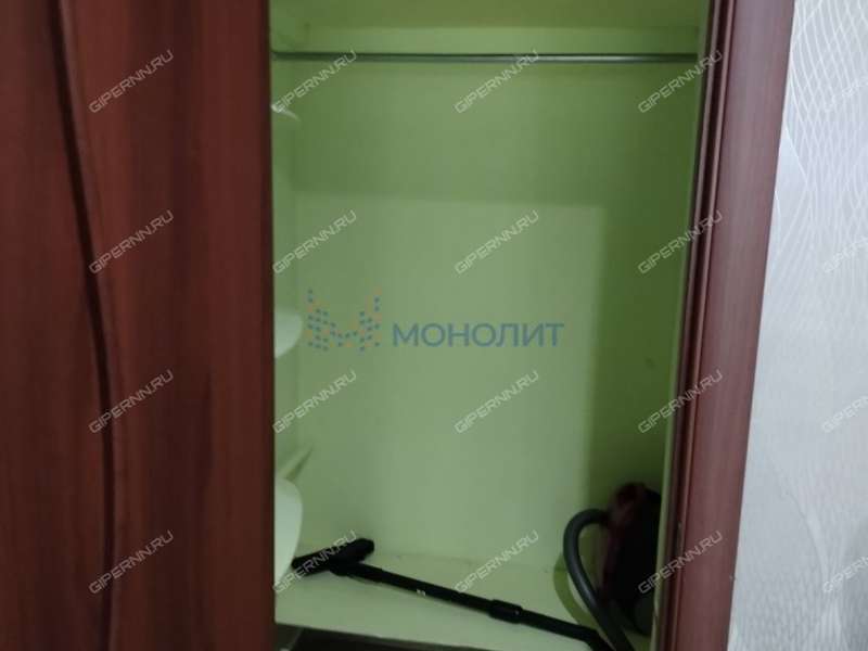 однокомнатная квартира на улице Василия Иванова дом 21