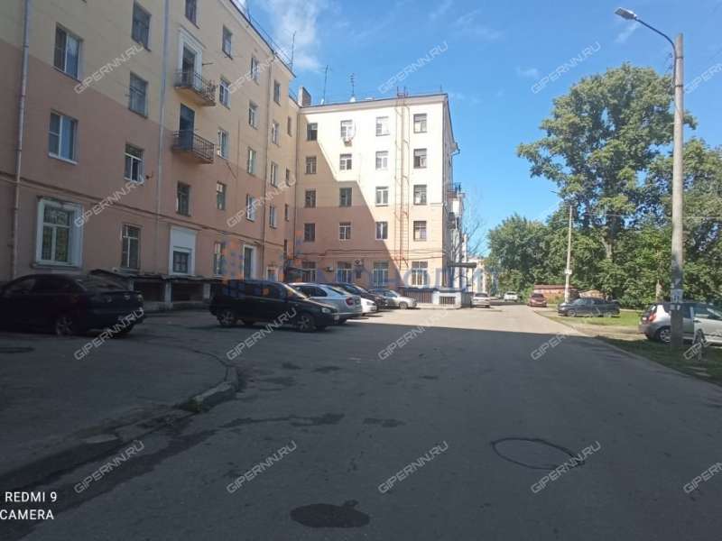 комната в доме 2 на улице Энгельса