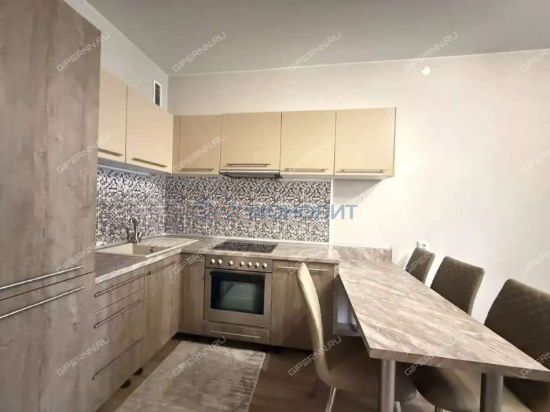 однокомнатная квартира на улице Глеба Успенского дом 1 к8