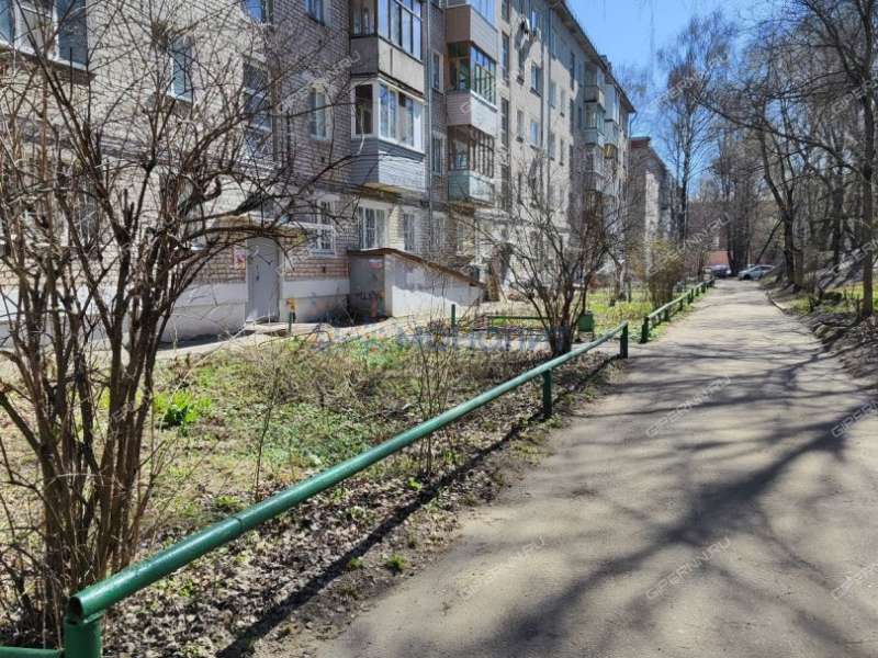 двухкомнатная квартира на улице Крылова дом 5А