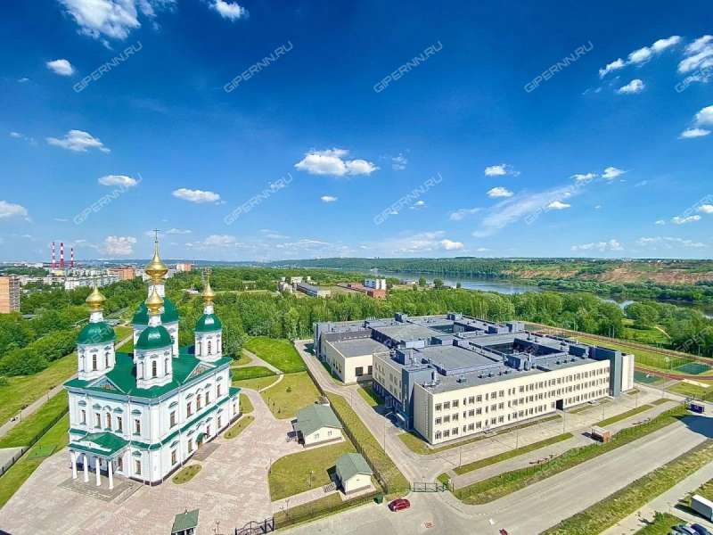 однокомнатная квартира на Южном бульваре дом 18