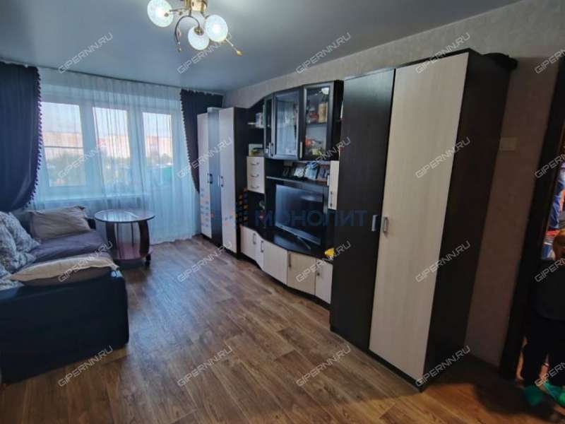 однокомнатная квартира на улице Федосеенко дом 13