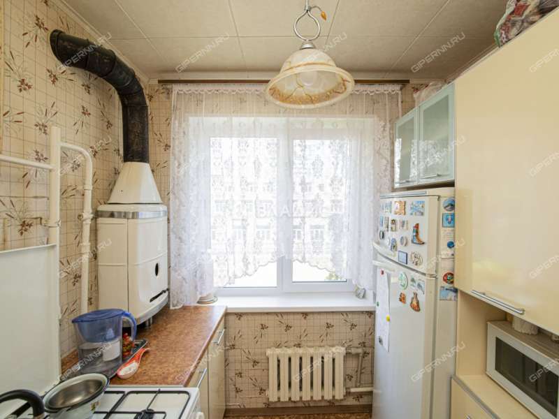 трёхкомнатная квартира на улице Островского дом 1