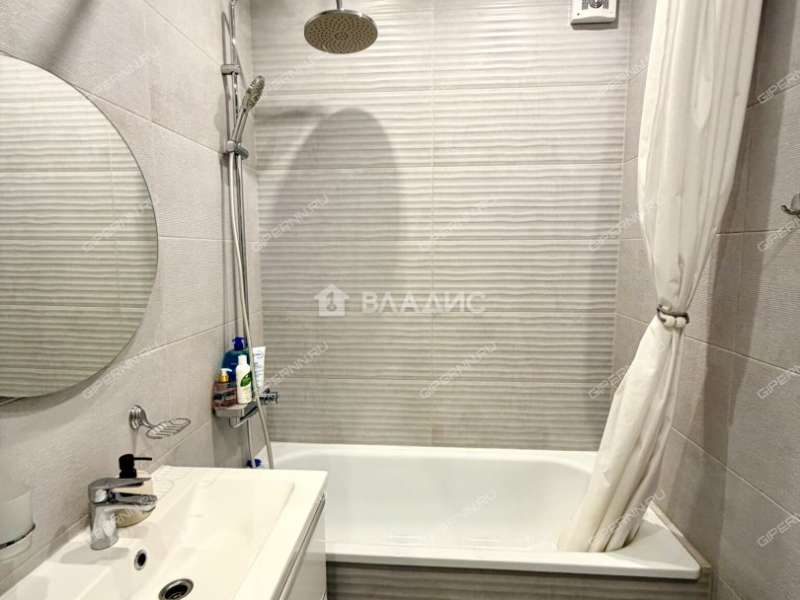 двухкомнатная квартира на Краснозвёздной улице дом 7