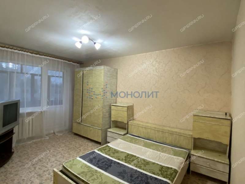 двухкомнатная квартира на улице Ситнова дом 8А город Дзержинск