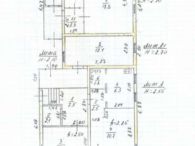 дом на Гужевой улице