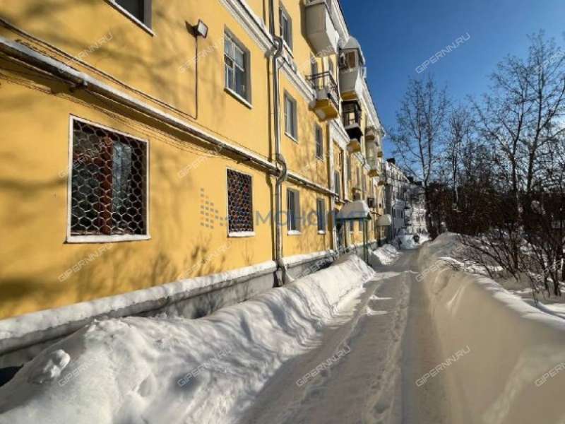 двухкомнатная квартира в переулке Жуковского дом 5 город Дзержинск